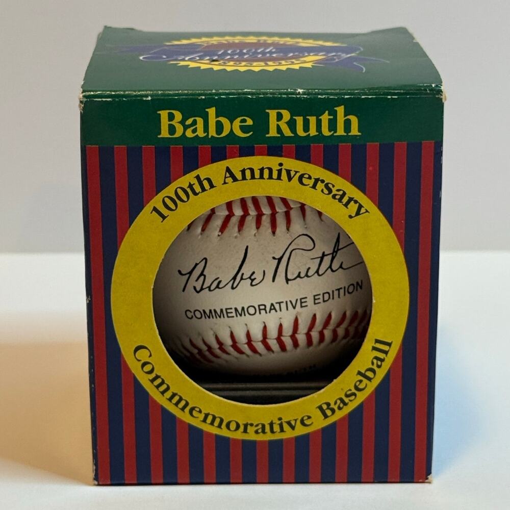 Babe Ruth 100th Anniversary 1895-1995 Commemorative  Baseball